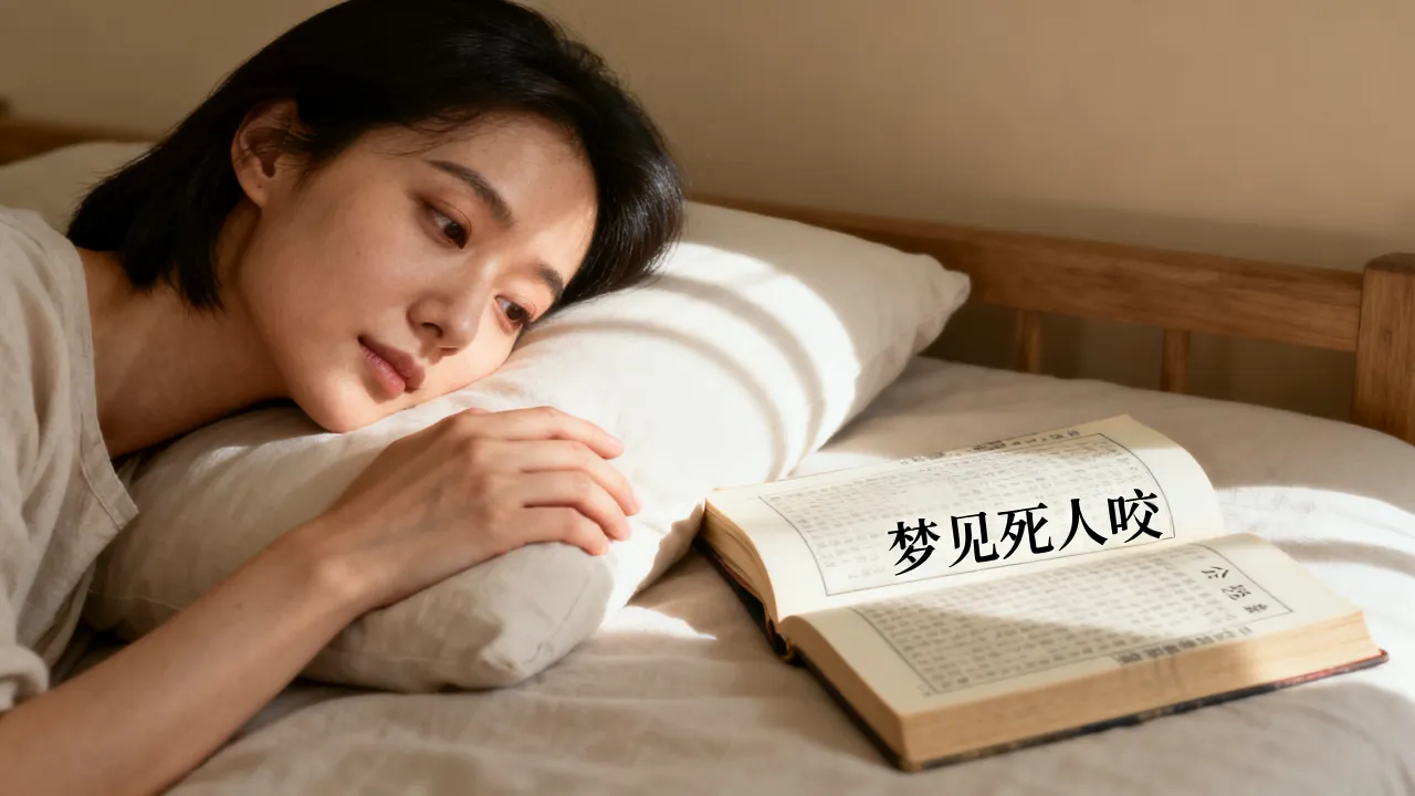 梦见死人咬有什么预兆，周公解梦怎么说