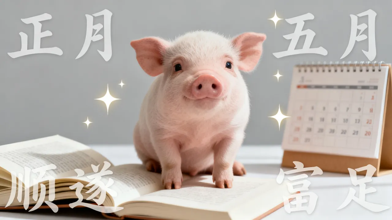 属猪人月的命运如何?属猪的几月出生最好命,一生运势详解 属猪人月的命运如何?属猪的几月出生最好命,一生运势详解