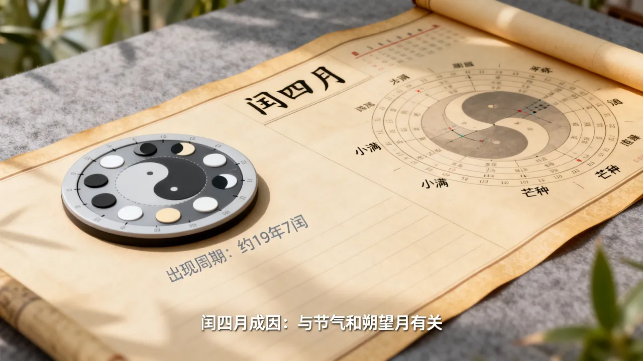 阴历闰四月是怎么来的，闰四月多久出现一次？