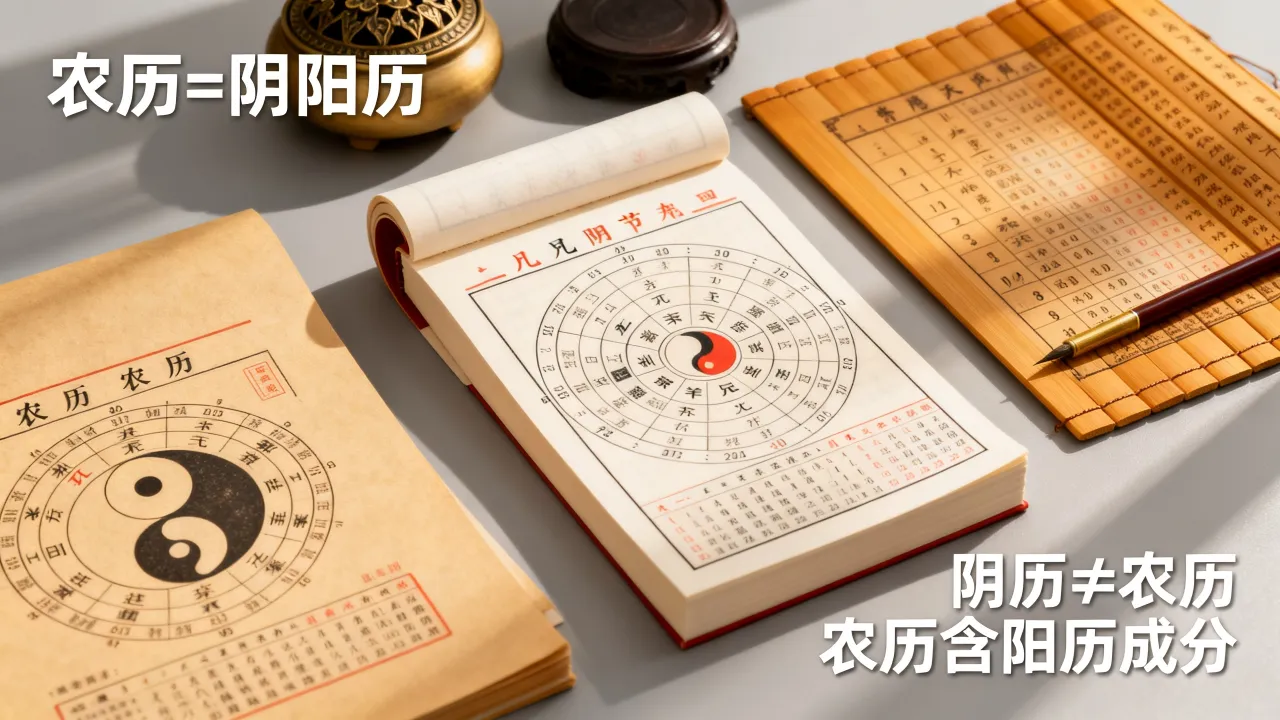 农历属于阴阳历吗,阴历是农历还是阳历,农历和阴历区别 农历属于阴阳历吗,阴历是农历还是阳历,农历和阴历区别