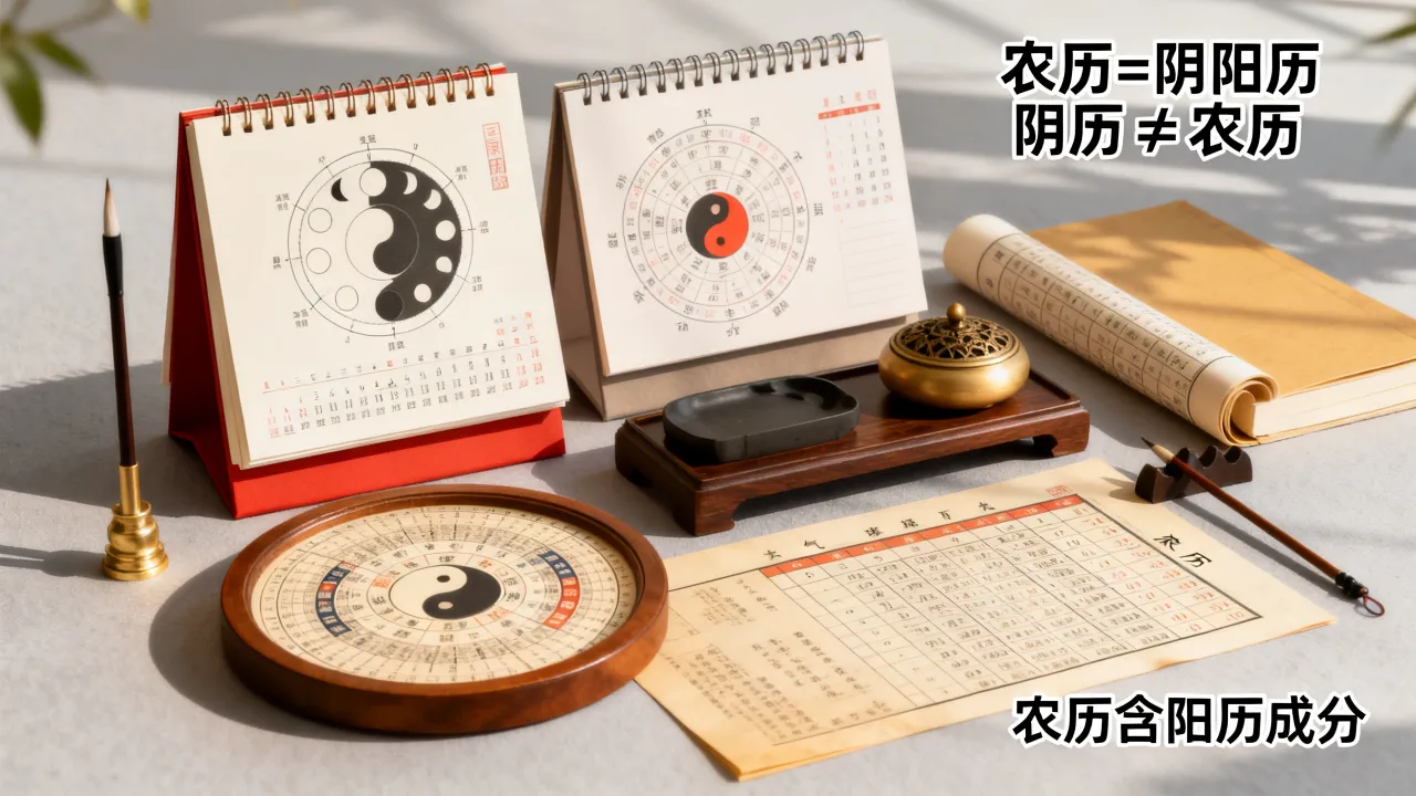 农历属于阴阳历吗,阴历是农历还是阳历,农历和阴历区别 农历属于阴阳历吗,阴历是农历还是阳历,农历和阴历区别