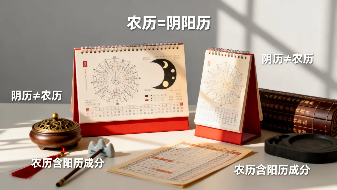 农历属于阴阳历吗,阴历是农历还是阳历,农历和阴历区别 农历属于阴阳历吗,阴历是农历还是阳历,农历和阴历区别