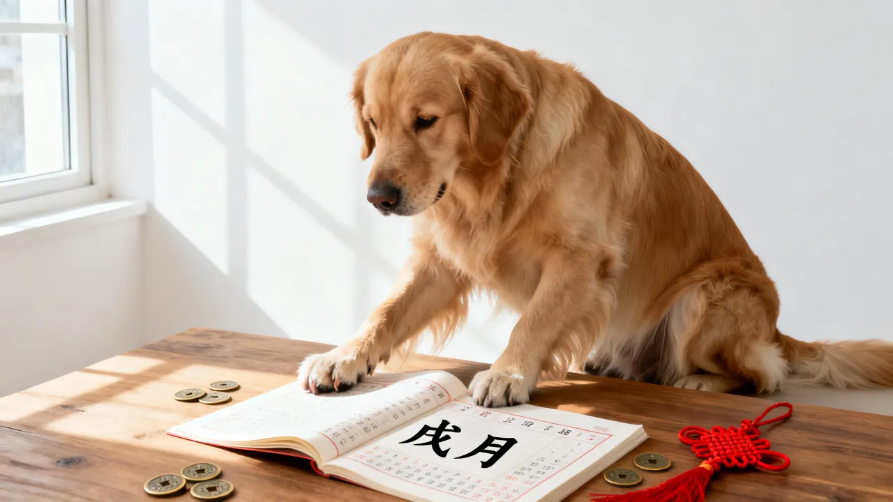 属狗的人农历出生最好，属狗人农历几月出生命最好？