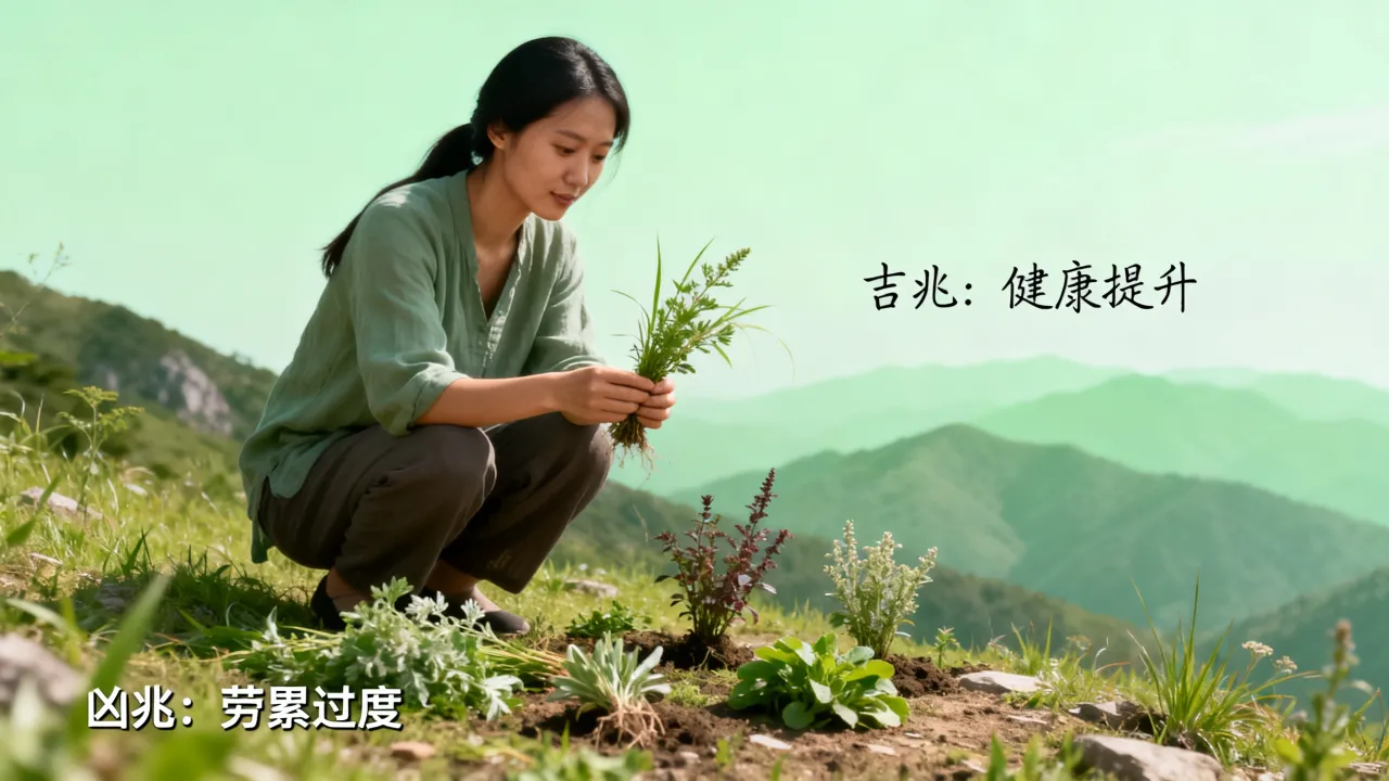梦到了摘草药是什么意思？周公解梦梦见摘草药有什么预兆，梦境吉凶解析