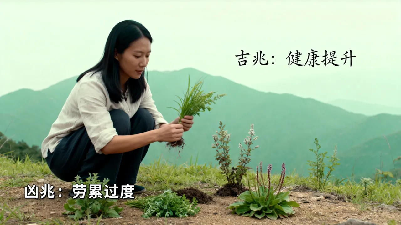 梦到了摘草药是什么意思？周公解梦梦见摘草药有什么预兆，梦境吉凶解析