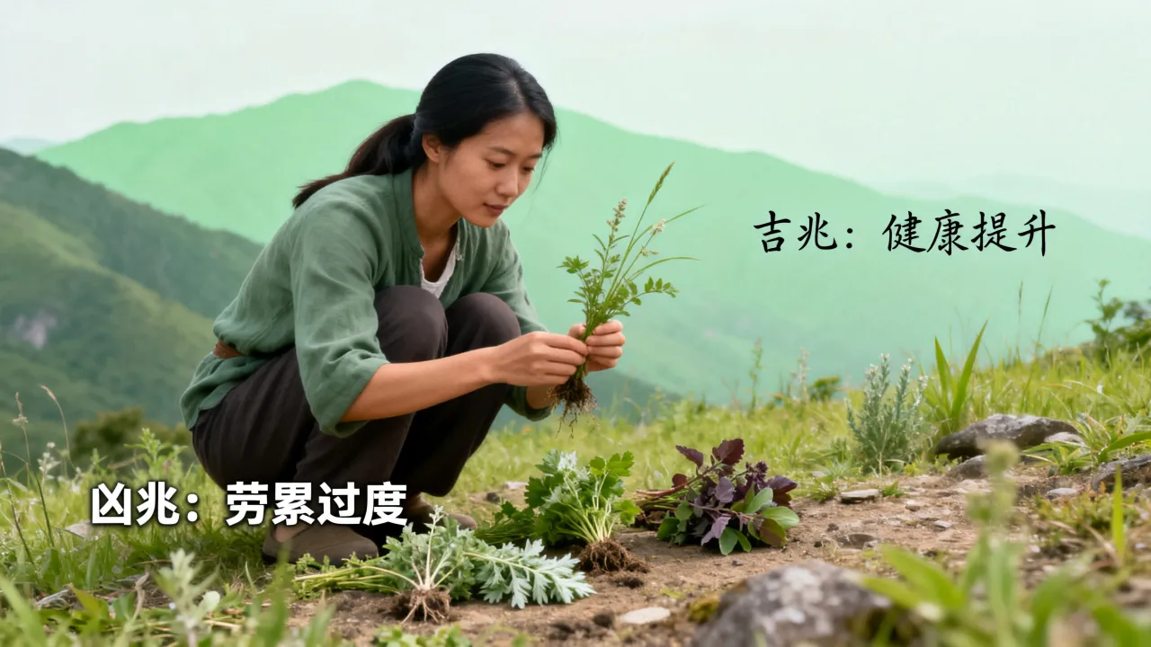 梦到了摘草药是什么意思？周公解梦梦见摘草药有什么预兆，梦境吉凶解析
