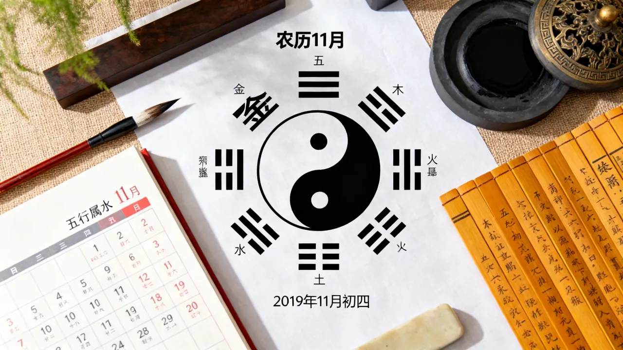 农历11月五行属什么,2019年11月初四五行属什么? 农历11月五行属什么,2019年11月初四五行属什么?