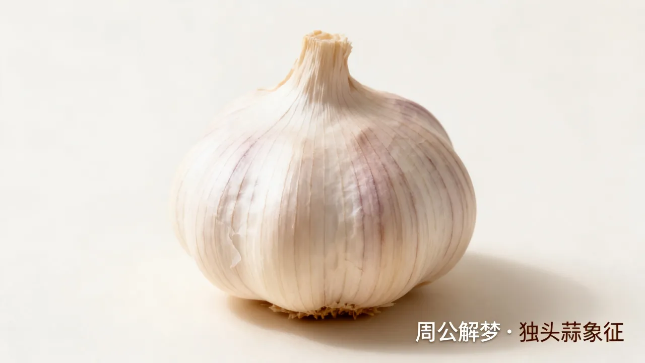 梦到了独头蒜代表着什么,周公解梦梦见独头蒜是什么征兆 梦到了独头蒜代表着什么,周公解梦梦见独头蒜是什么征兆