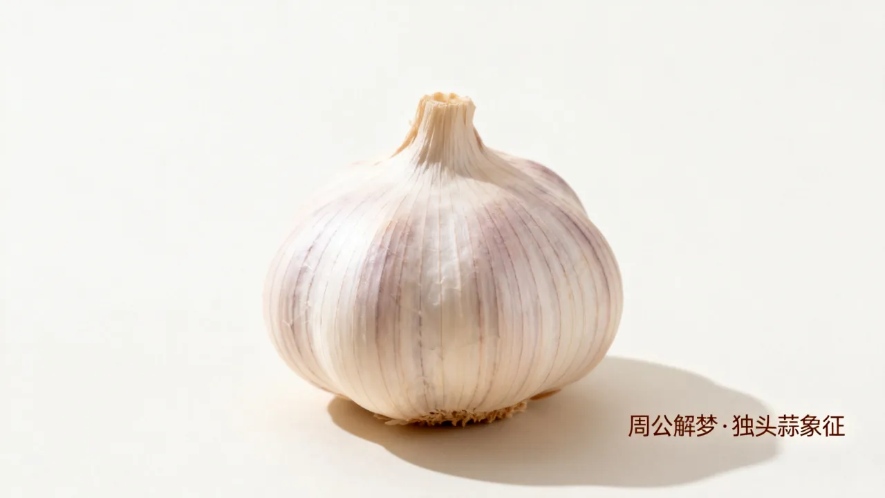 梦到了独头蒜代表着什么,周公解梦梦见独头蒜是什么征兆 梦到了独头蒜代表着什么,周公解梦梦见独头蒜是什么征兆