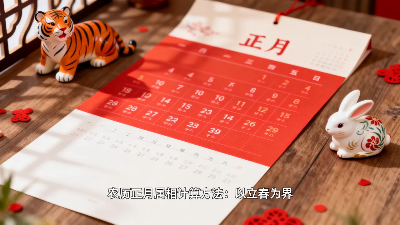 农历正月的属相是什么，阴历正月属什么生肖怎么算