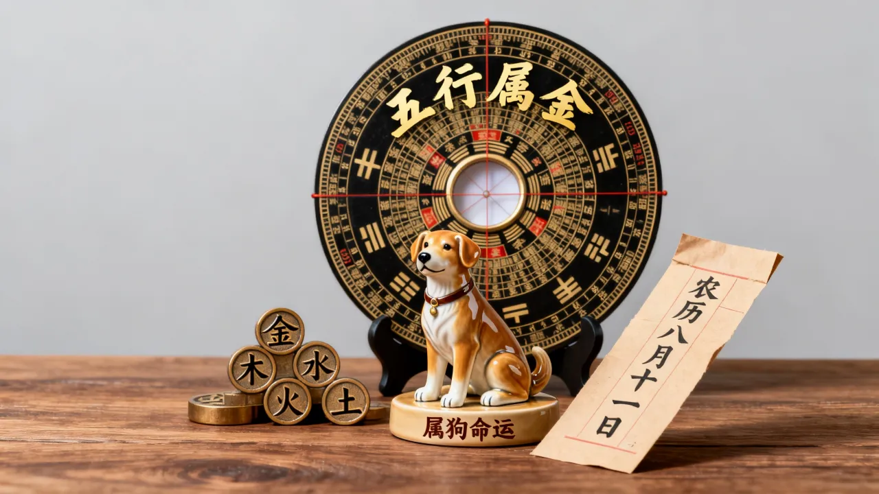 农历八月十一日出生五行属什么,属狗命运如何 农历八月十一日出生五行属什么,属狗命运如何