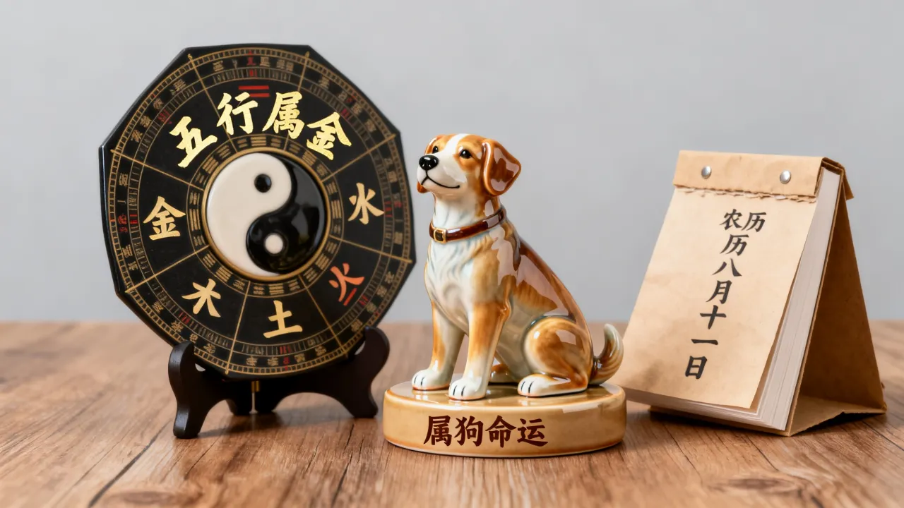 农历八月十一日出生五行属什么,属狗命运如何 农历八月十一日出生五行属什么,属狗命运如何