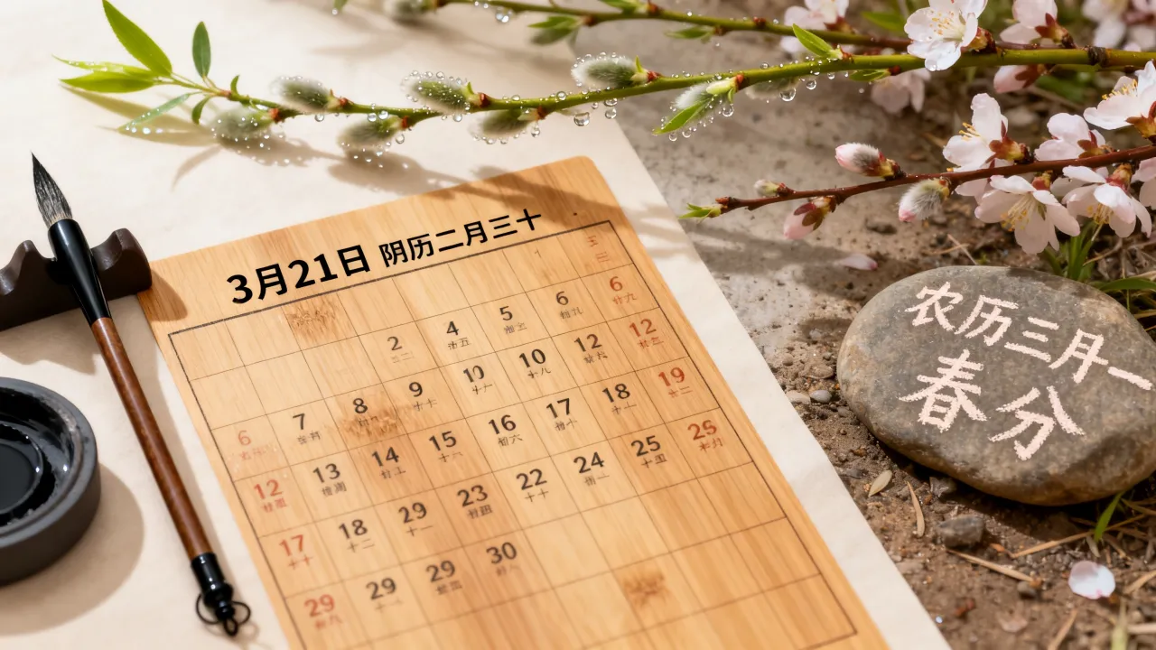 3月21日阴历是几月几号，农历三月二十一是什么日子？