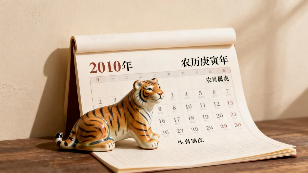 2010年属于农历什么年,2010农历是什么年,属虎还是牛? 2010年属于农历什么年,2010农历是什么年,属虎还是牛?