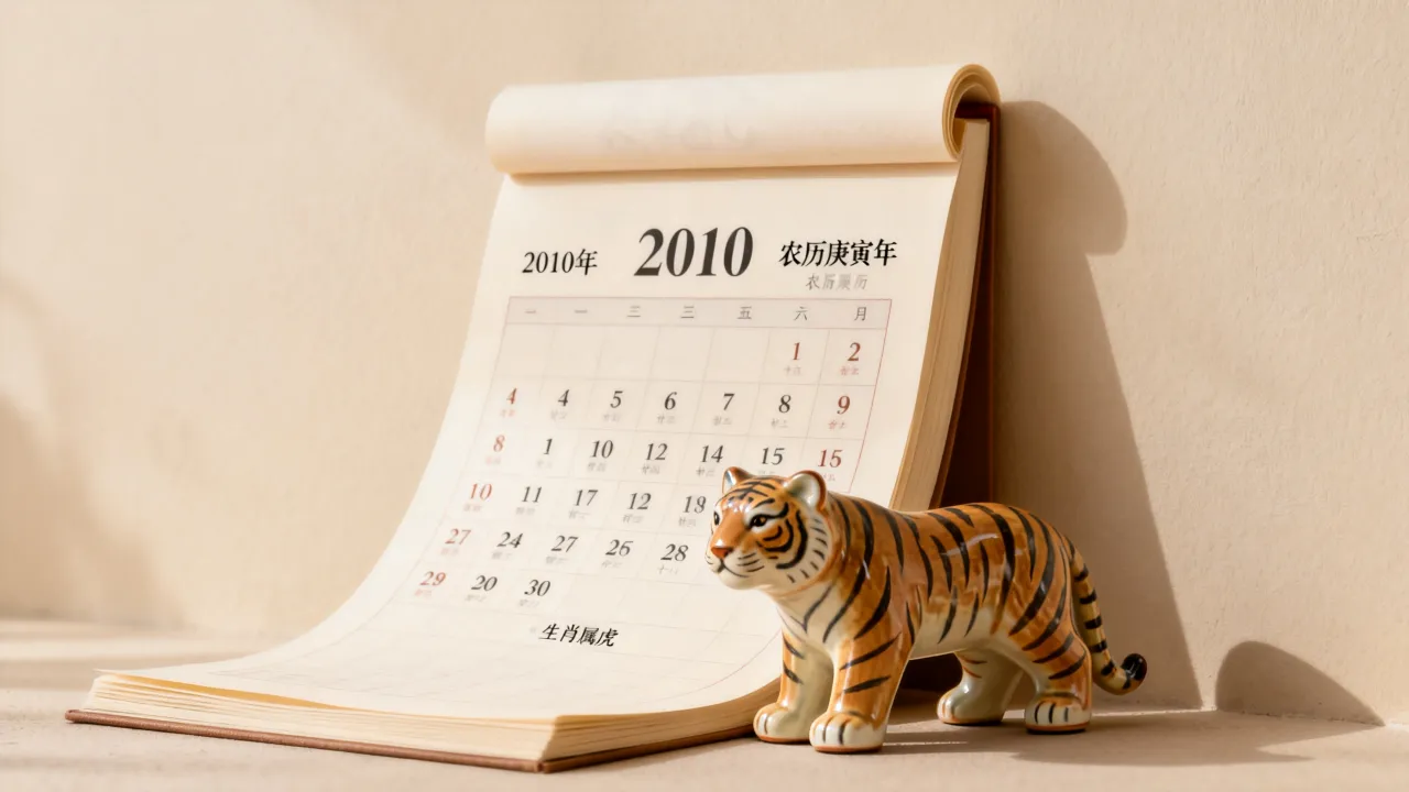 2010年属于农历什么年,2010农历是什么年,属虎还是牛? 2010年属于农历什么年,2010农历是什么年,属虎还是牛?