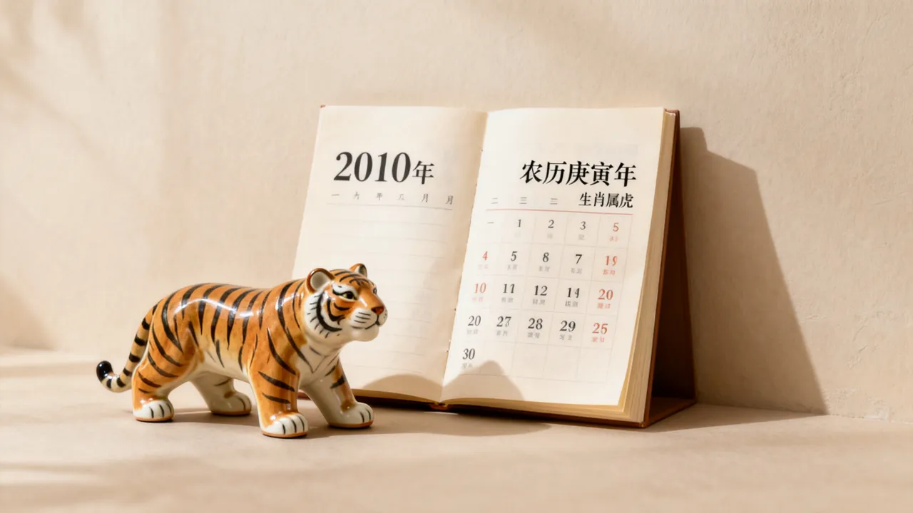 2010年属于农历什么年,2010农历是什么年,属虎还是牛? 2010年属于农历什么年,2010农历是什么年,属虎还是牛?