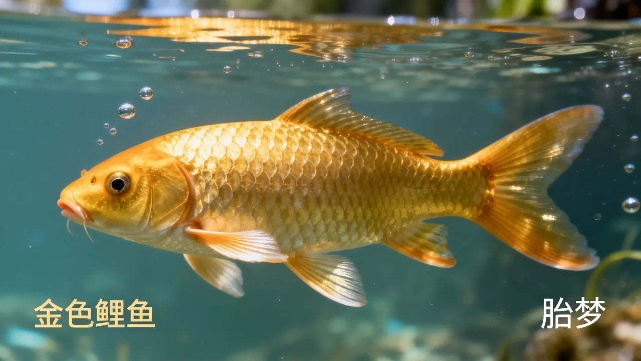 梦见金色的鲤鱼意味着什么,孕妇梦见金色鲤鱼是胎梦吗 梦见金色的鲤鱼意味着什么,孕妇梦见金色鲤鱼是胎梦吗
