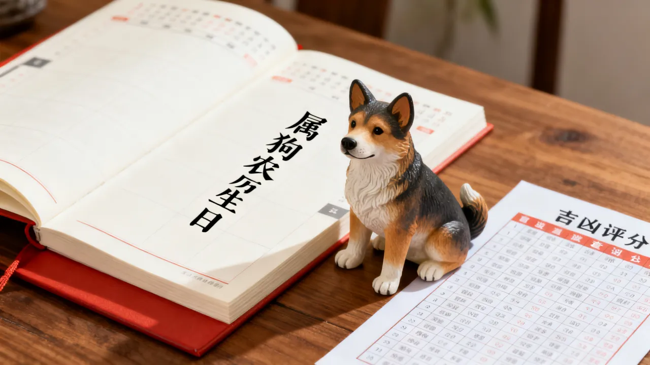 属狗农历生日打分准不准，属狗农历生日吉凶如何查询？