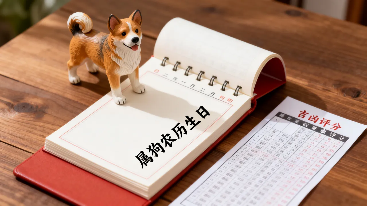 属狗农历生日打分准不准，属狗农历生日吉凶如何查询？
