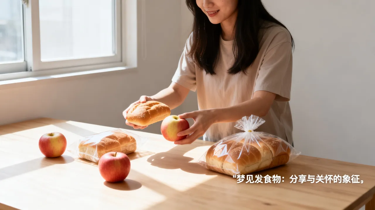 梦见发食物是什么意思,梦到发食物给别人 梦见发食物是什么意思,梦到发食物给别人