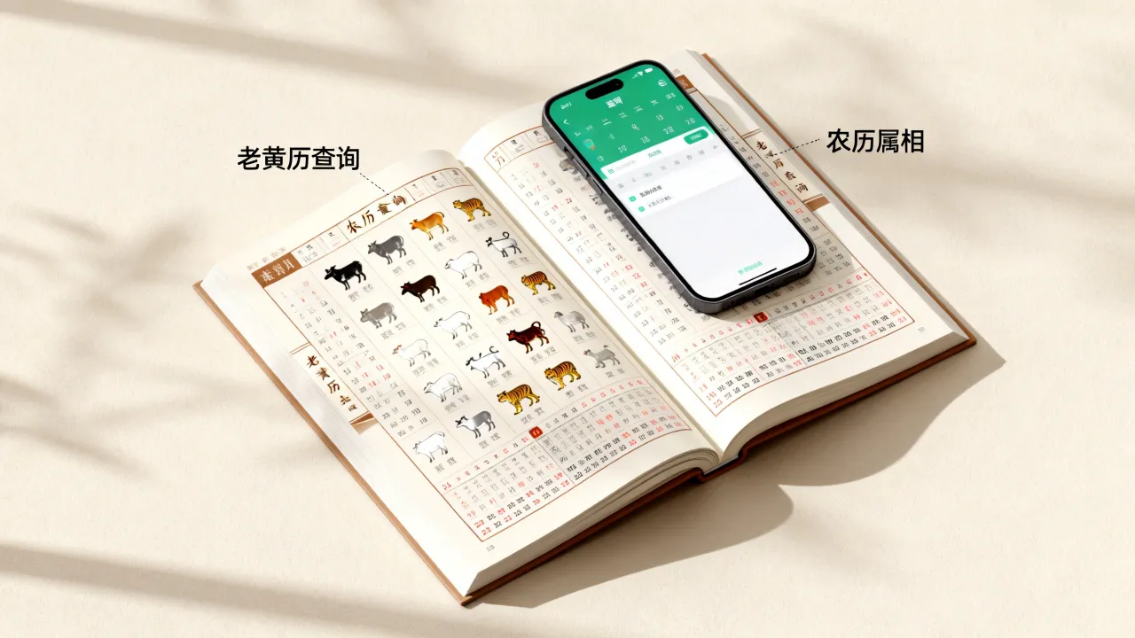 老黄历农历属相查询准不准?老黄历老农历怎么查 老黄历农历属相查询准不准?老黄历老农历怎么查