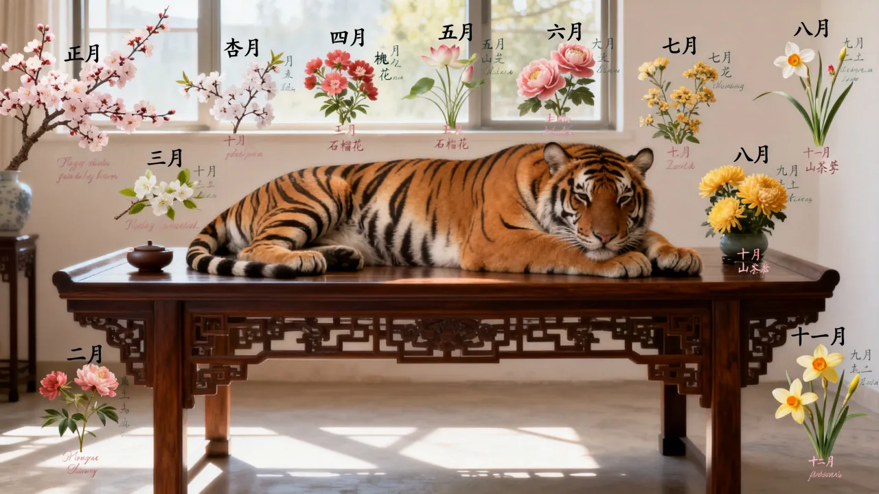 属虎农历月份命运如何，属虎农历哪个月出生最好命