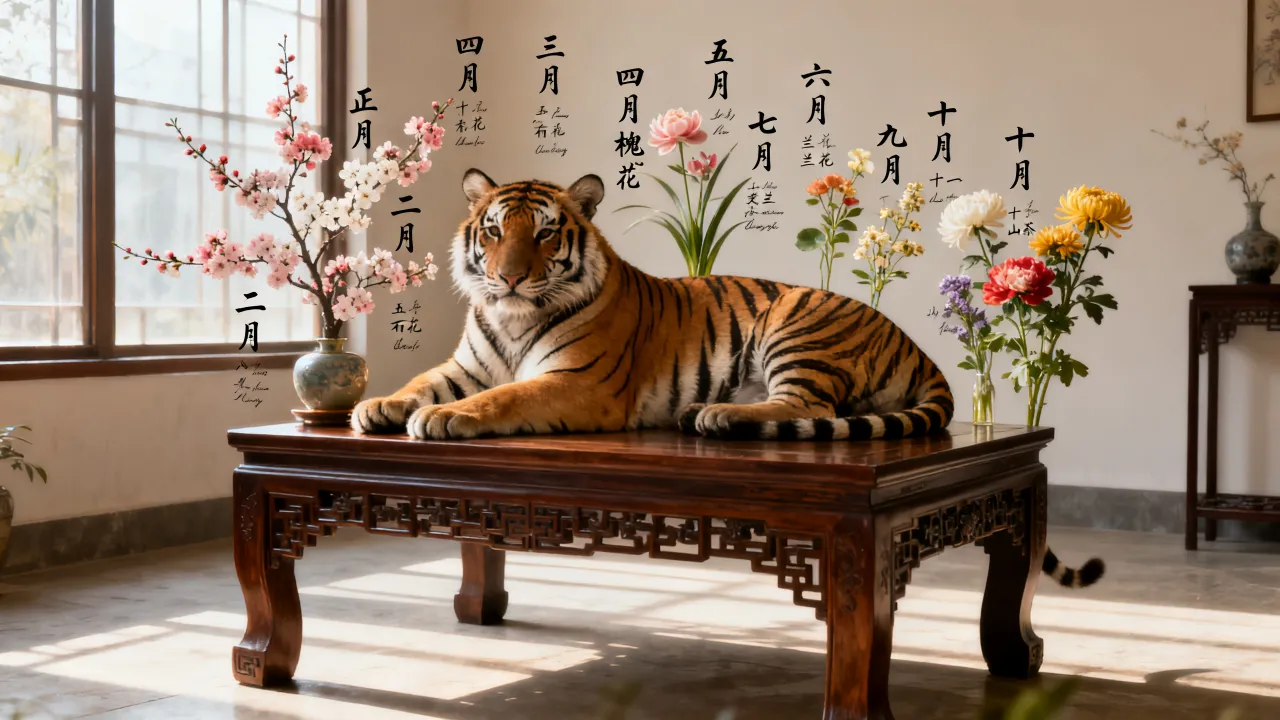 属虎农历月份命运如何,属虎农历哪个月出生最好命 属虎农历月份命运如何,属虎农历哪个月出生最好命