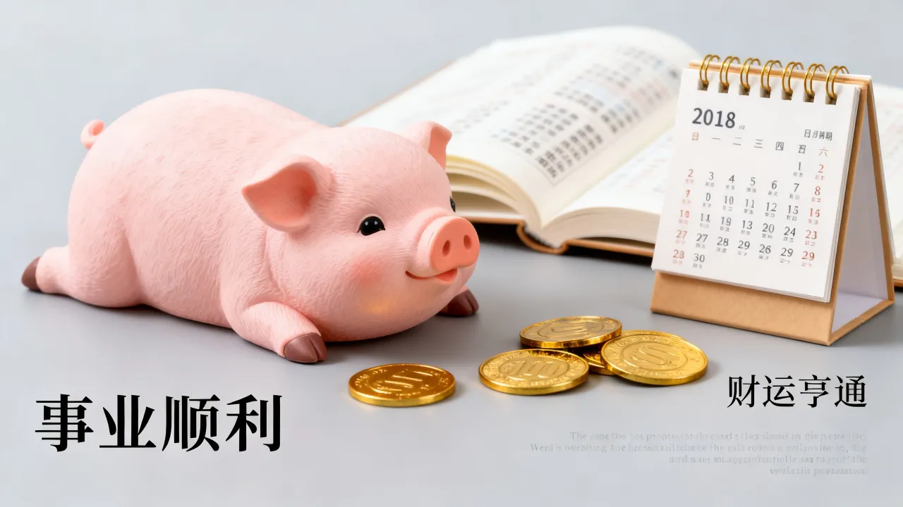 2018年属猪的人命运如何?属猪人2018年运势运程详解 2018年属猪的人命运如何?属猪人2018年运势运程详解