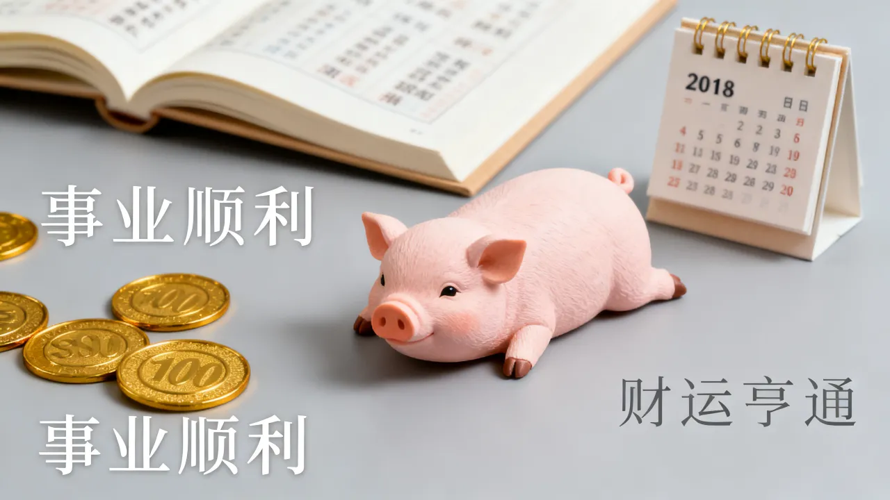 2018年属猪的人命运如何？属猪人2018年运势运程详解