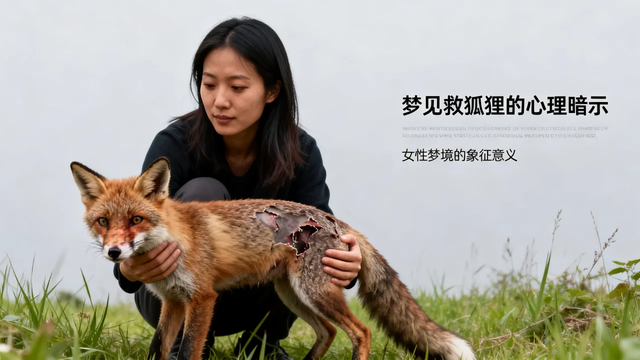 梦见救了狐狸有什么含义,女人梦见救狐狸预示什么征兆? 梦见救了狐狸有什么含义,女人梦见救狐狸预示什么征兆?