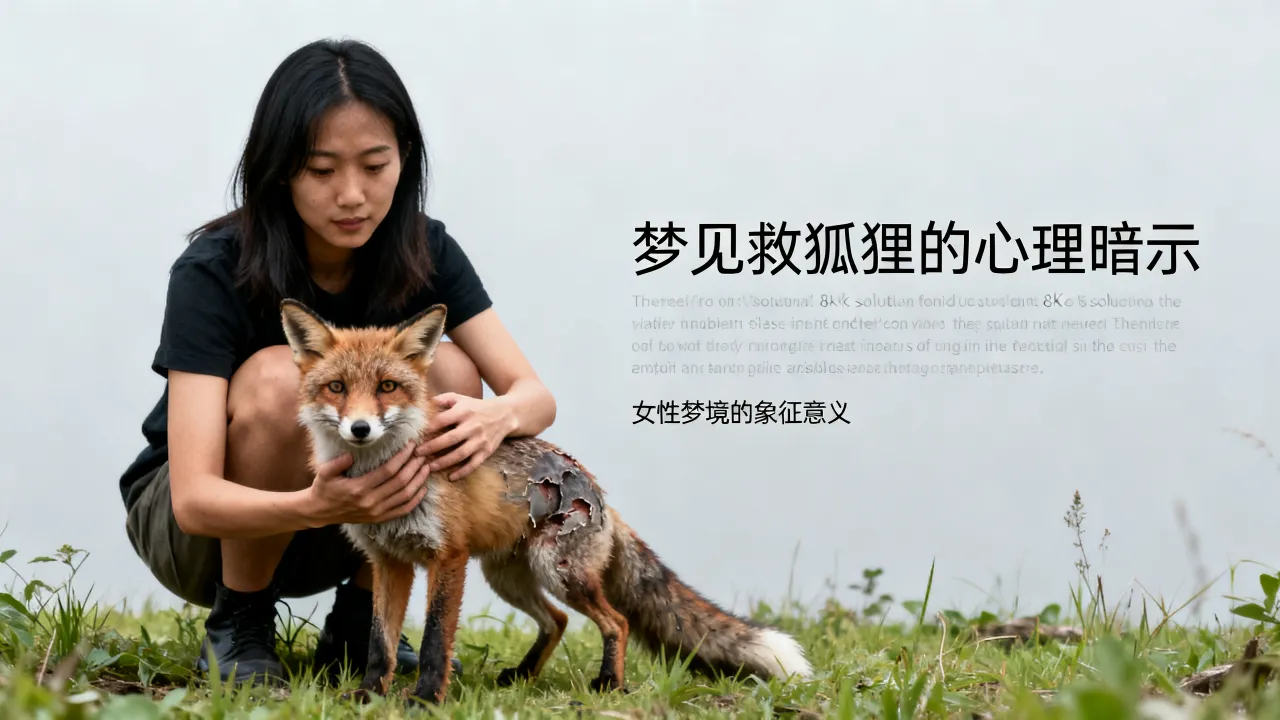 梦见救了狐狸有什么含义,女人梦见救狐狸预示什么征兆? 梦见救了狐狸有什么含义,女人梦见救狐狸预示什么征兆?