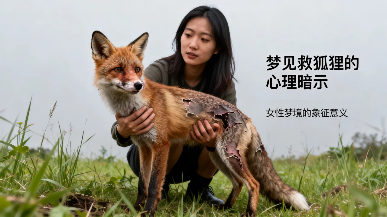 梦见救了狐狸有什么含义,女人梦见救狐狸预示什么征兆? 梦见救了狐狸有什么含义,女人梦见救狐狸预示什么征兆?