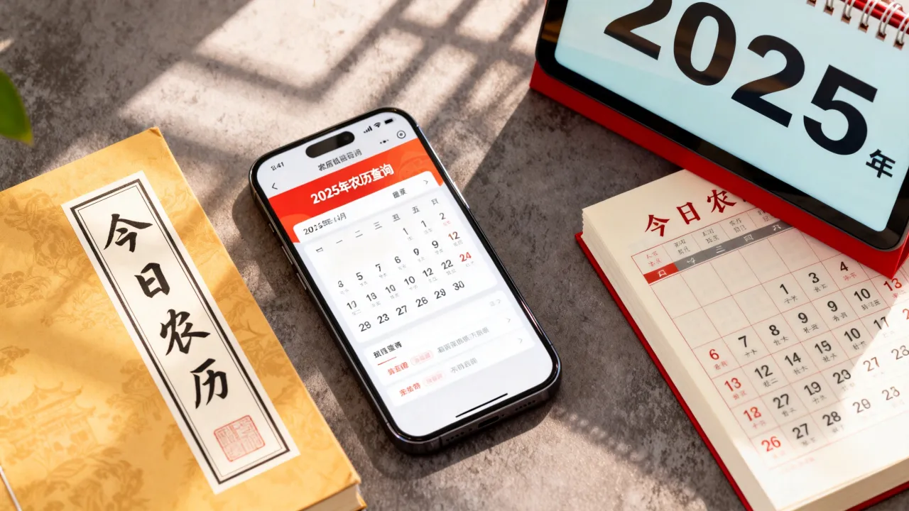 今年阴历是初几,2025年农历今天几号怎么查最准? 今年阴历是初几,2025年农历今天几号怎么查最准?