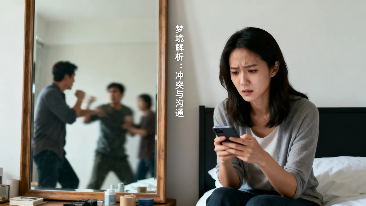 梦到老公与人打架预示着什么,梦见丈夫打架有何征兆 梦到老公与人打架预示着什么,梦见丈夫打架有何征兆
