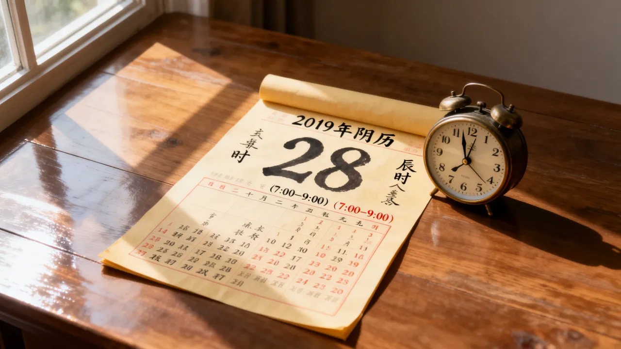 2019年阴历28吉时是几点，出门办事选哪个时辰最好？