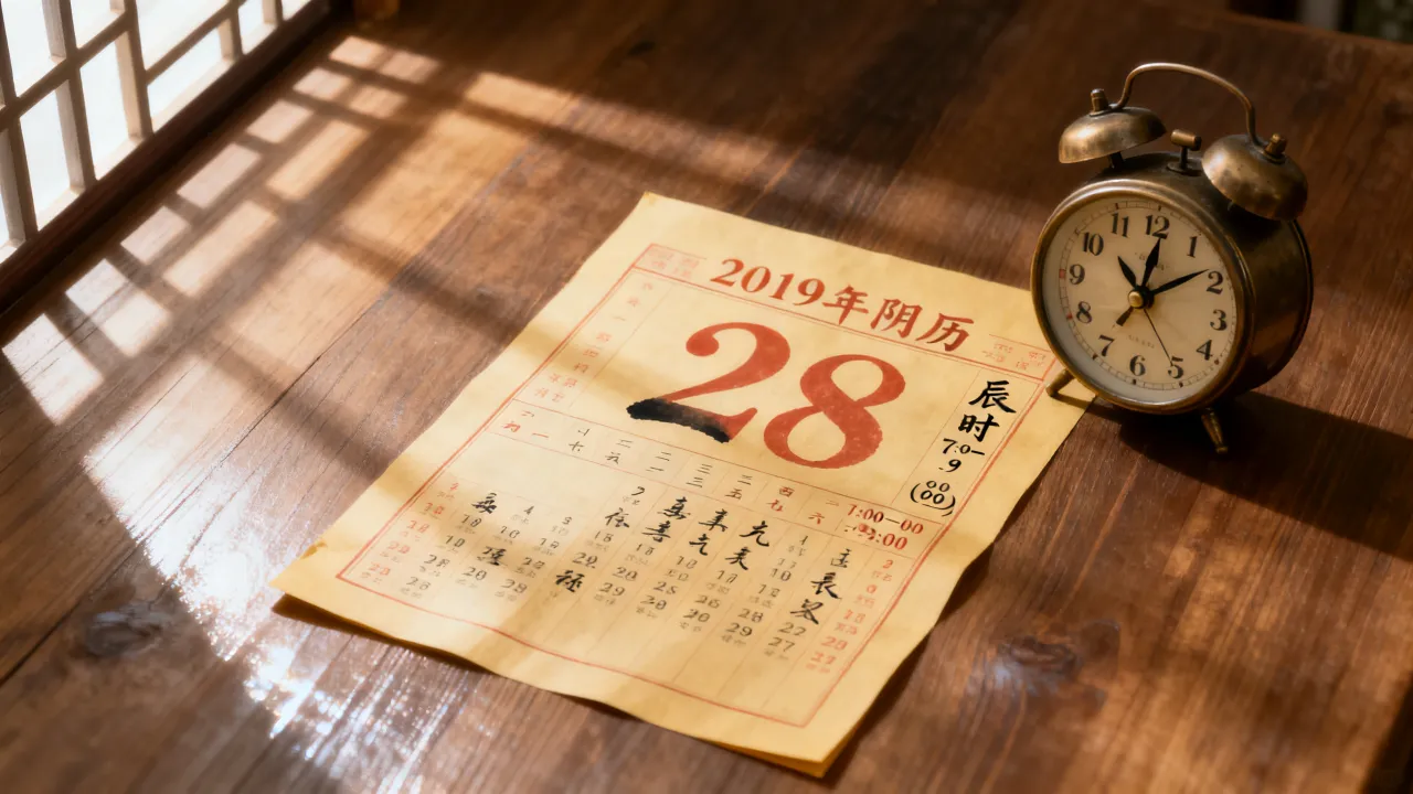 2019年阴历28吉时是几点，出门办事选哪个时辰最好？