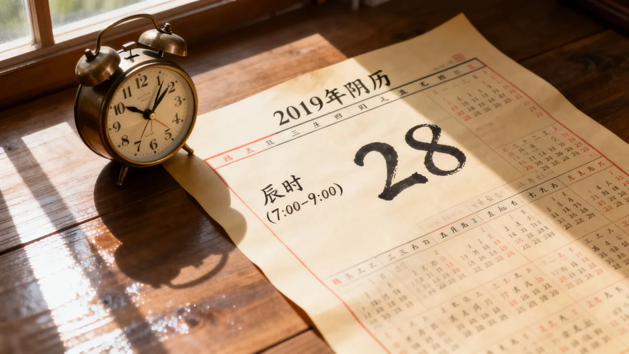 2019年阴历28吉时是几点，出门办事选哪个时辰最好？