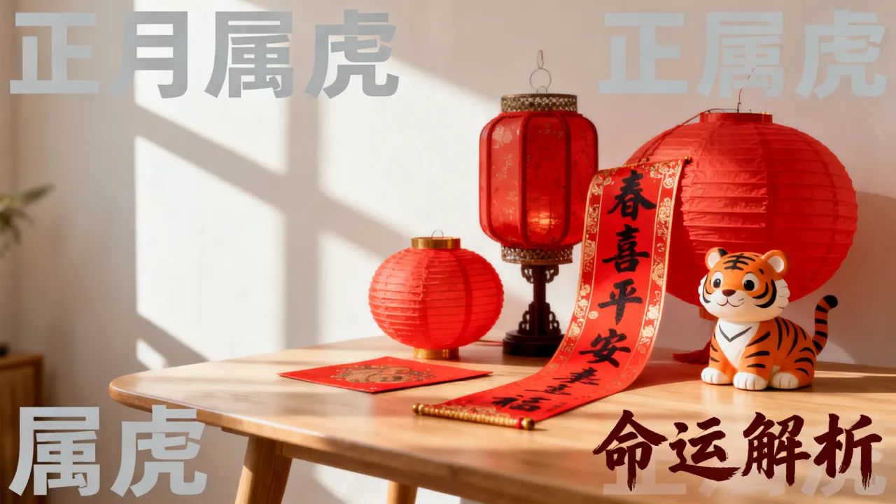 农历正月生人属虎好吗,正月属虎命运如何 农历正月生人属虎好吗,正月属虎命运如何