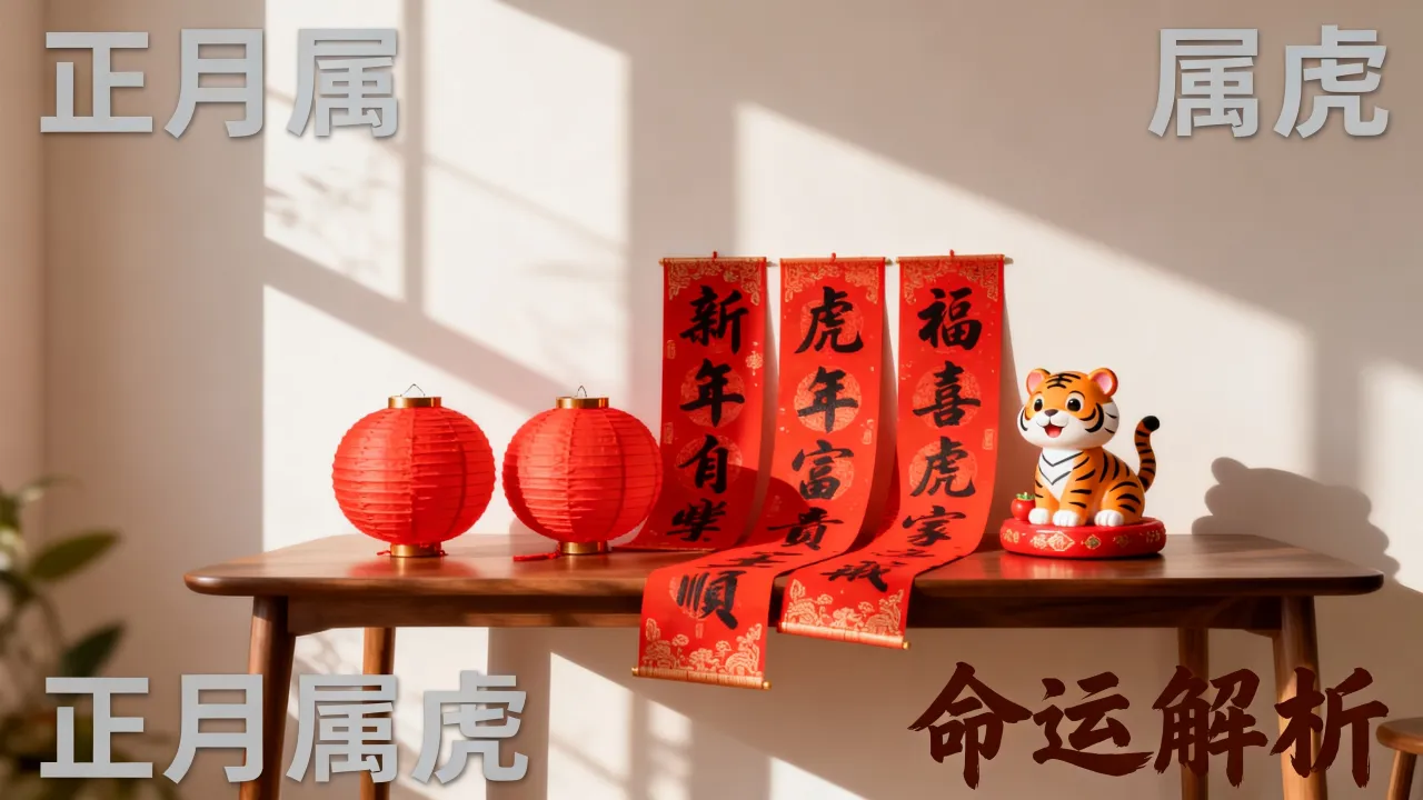 农历正月生人属虎好吗,正月属虎命运如何 农历正月生人属虎好吗,正月属虎命运如何