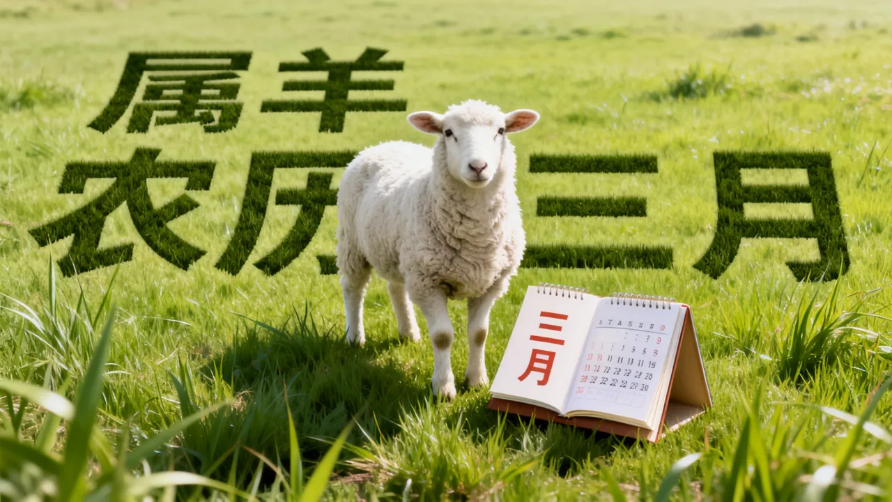 农历几月是属羊的，属羊农历几月出生富贵命