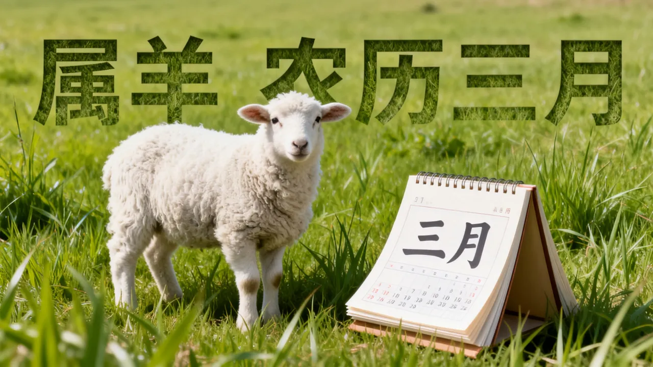 农历几月是属羊的，属羊农历几月出生富贵命