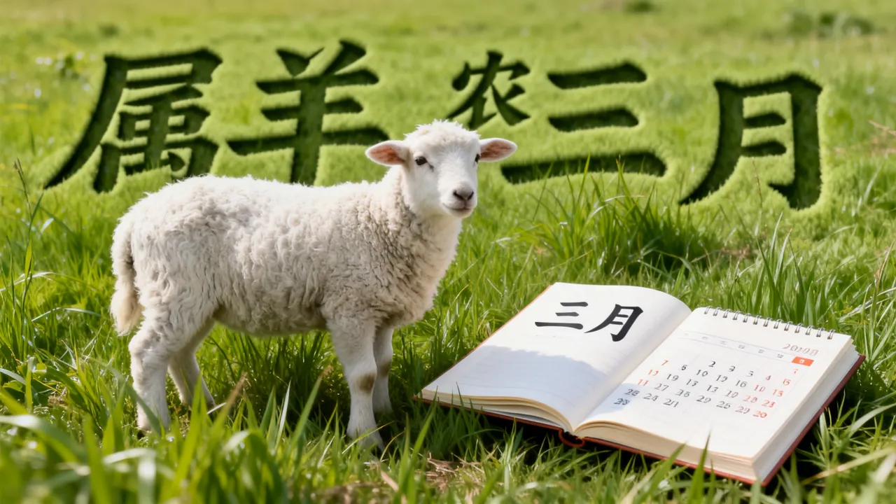 农历几月是属羊的，属羊农历几月出生富贵命