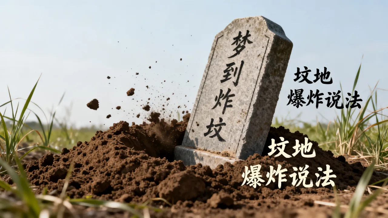 梦到了炸坟会是什么预兆,坟地爆炸有什么说法 梦到了炸坟会是什么预兆,坟地爆炸有什么说法