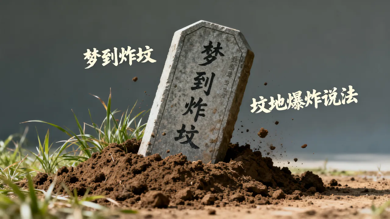 梦到了炸坟会是什么预兆,坟地爆炸有什么说法 梦到了炸坟会是什么预兆,坟地爆炸有什么说法