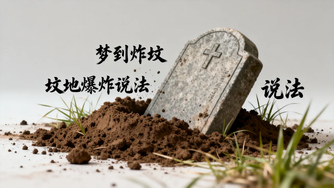 梦到了炸坟会是什么预兆,坟地爆炸有什么说法 梦到了炸坟会是什么预兆,坟地爆炸有什么说法