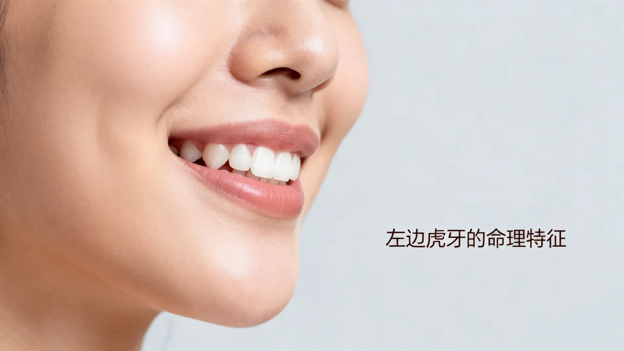 左边有虎牙命运如何？左边长虎牙的女人命运好不好