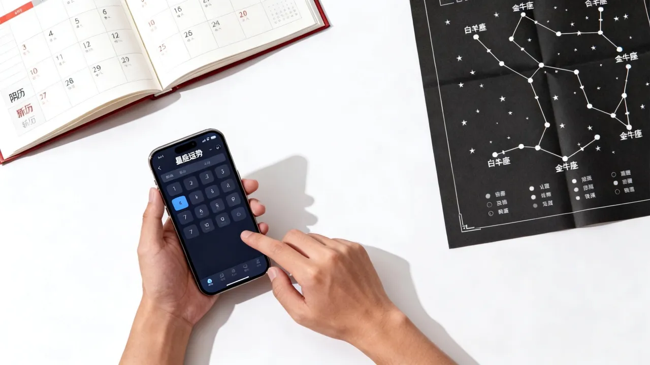星座按阴历还是新历，怎么查自己的星座才最准确？