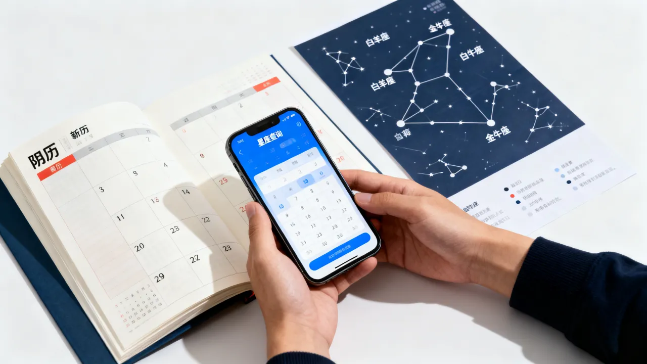 星座按阴历还是新历，怎么查自己的星座才最准确？