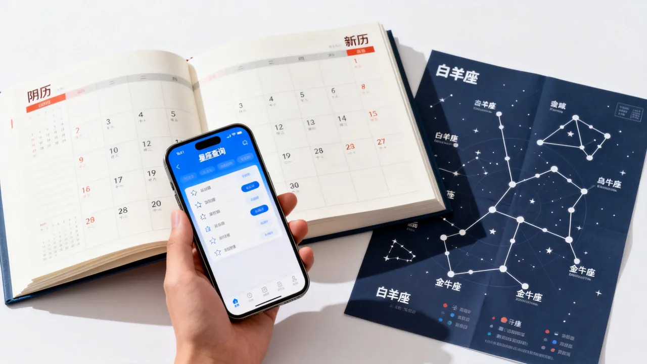 星座按阴历还是新历，怎么查自己的星座才最准确？