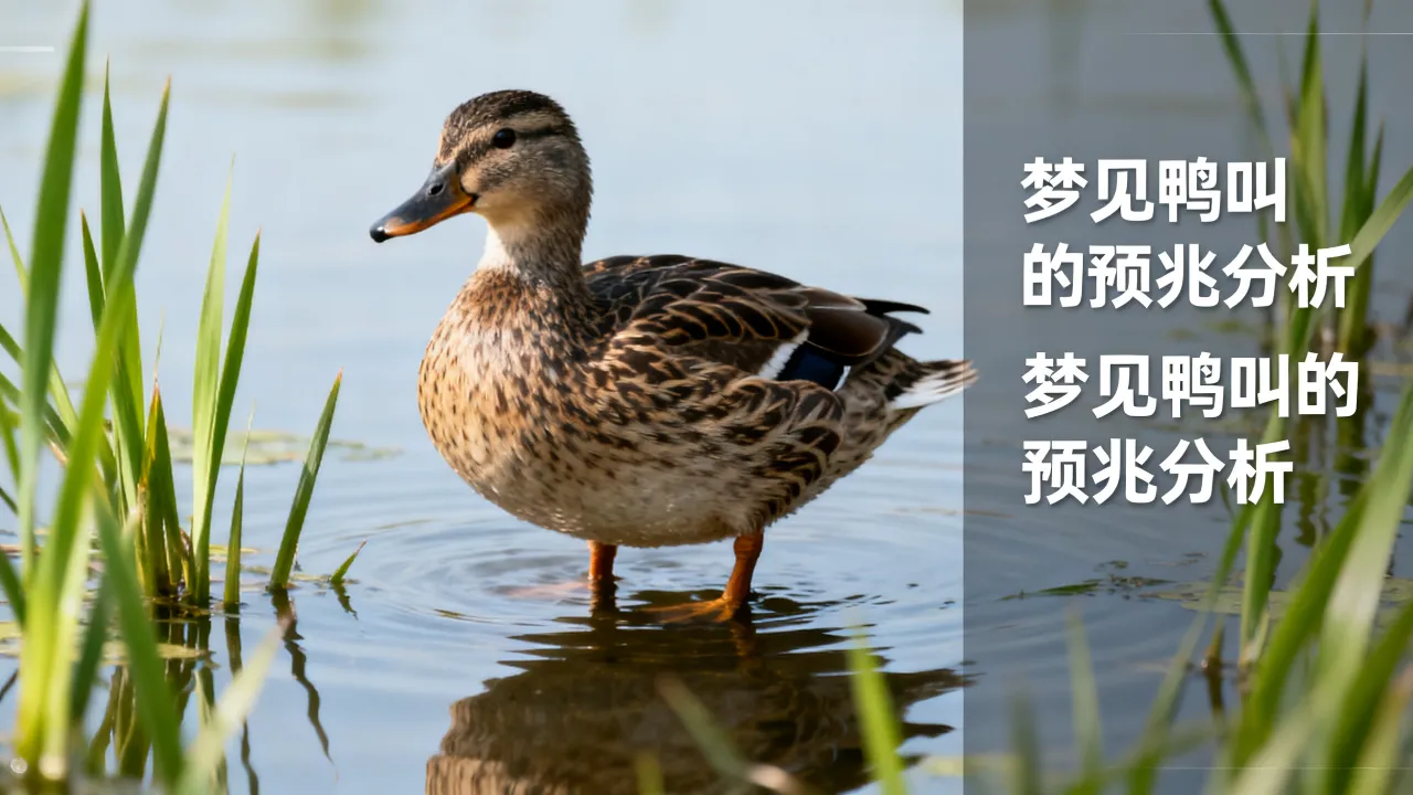 梦见鸭叫怎么样,做梦梦见鸭子叫是什么预兆 梦见鸭叫怎么样,做梦梦见鸭子叫是什么预兆